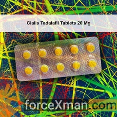 Cialis Tadalafil Tablets 20 Mg 849