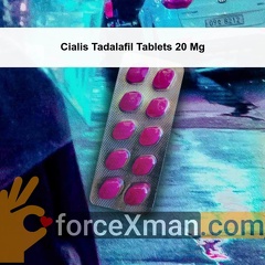 Cialis Tadalafil Tablets 20 Mg 858