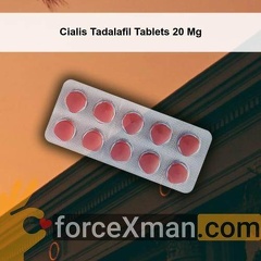 Cialis Tadalafil Tablets 20 Mg 859