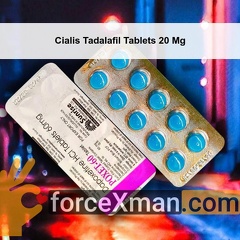 Cialis Tadalafil Tablets 20 Mg 870