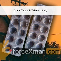 Cialis Tadalafil Tablets 20 Mg 899