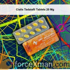 Cialis Tadalafil Tablets 20 Mg 912