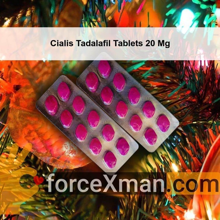 Cialis Tadalafil Tablets 20 Mg 989