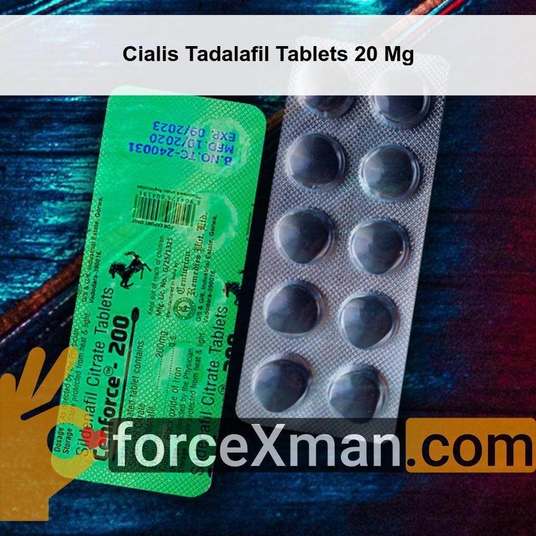 Cialis Tadalafil Tablets 20 Mg 993