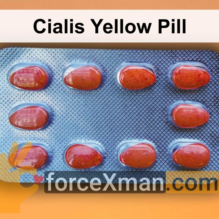 Cialis Yellow Pill 004