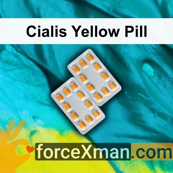 Cialis Yellow Pill 036
