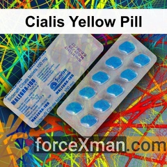 Cialis Yellow Pill 049