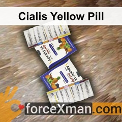 Cialis Yellow Pill 054