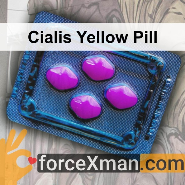 Cialis Yellow Pill 092