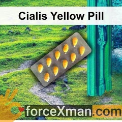 Cialis Yellow Pill 164
