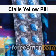 Cialis Yellow Pill 191