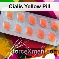 Cialis Yellow Pill 195