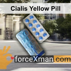 Cialis Yellow Pill 203
