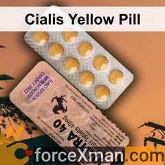 Cialis Yellow Pill 208