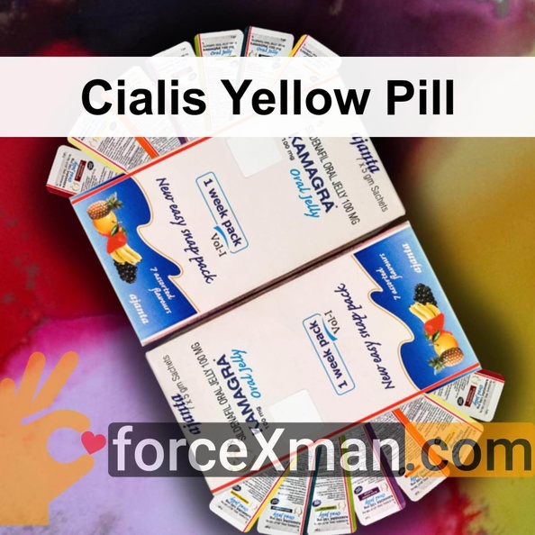 Cialis Yellow Pill 261
