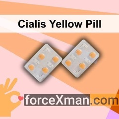 Cialis Yellow Pill 304