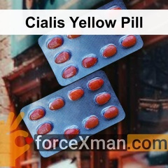 Cialis Yellow Pill 307