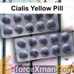 Cialis Yellow Pill 318