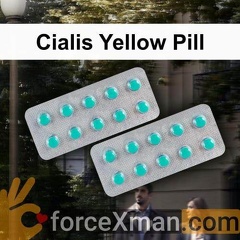 Cialis Yellow Pill 320