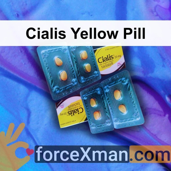 Cialis Yellow Pill 327