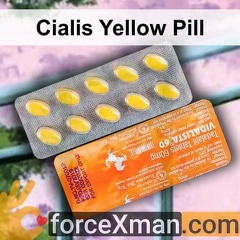 Cialis Yellow Pill 346