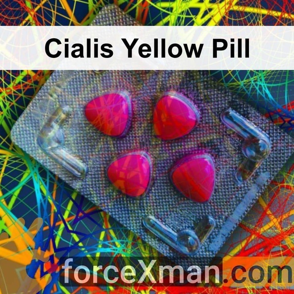 Cialis Yellow Pill 397