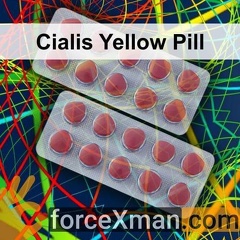 Cialis Yellow Pill 412