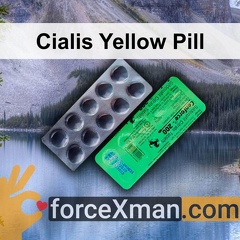 Cialis Yellow Pill 414