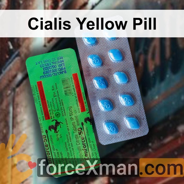 Cialis Yellow Pill 427