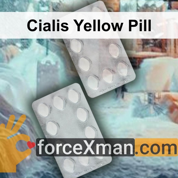 Cialis Yellow Pill 456
