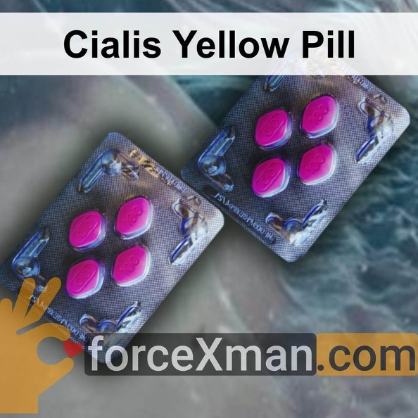 Cialis Yellow Pill 459