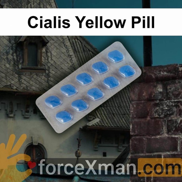 Cialis Yellow Pill 584