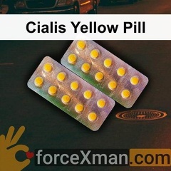 Cialis Yellow Pill 616