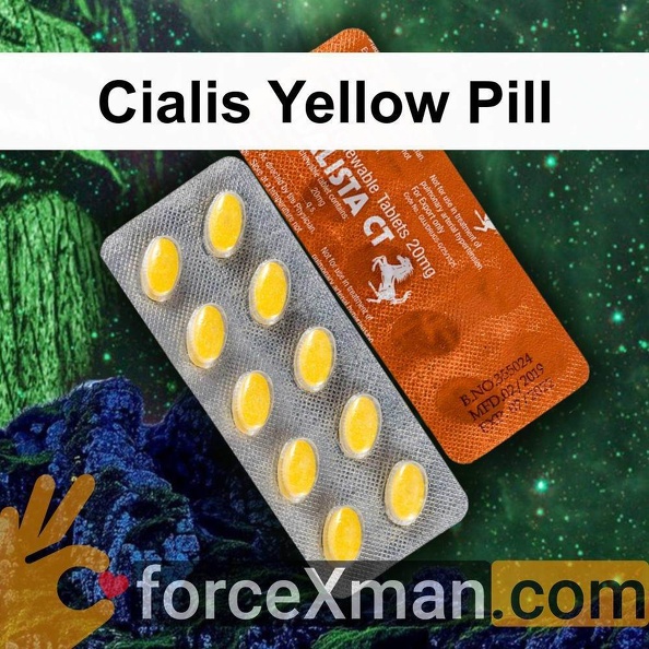 Cialis Yellow Pill 714