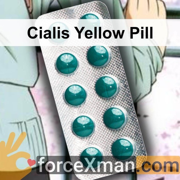 Cialis Yellow Pill 832