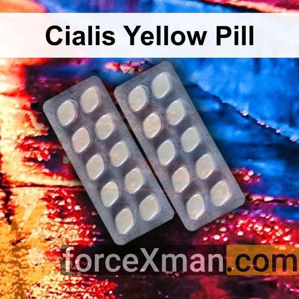 Cialis Yellow Pill 864