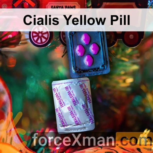 Cialis Yellow Pill 903