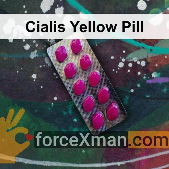 Cialis Yellow Pill 907