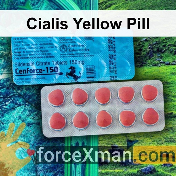 Cialis Yellow Pill 956