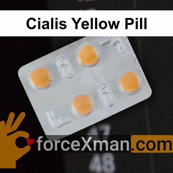 Cialis Yellow Pill 965