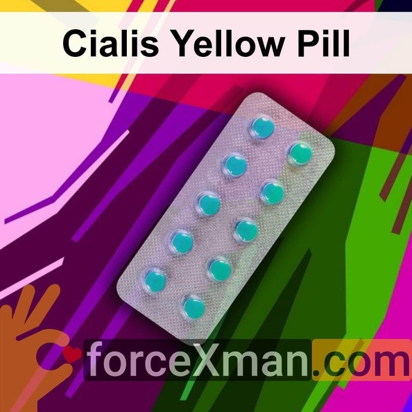 Cialis Yellow Pill 966