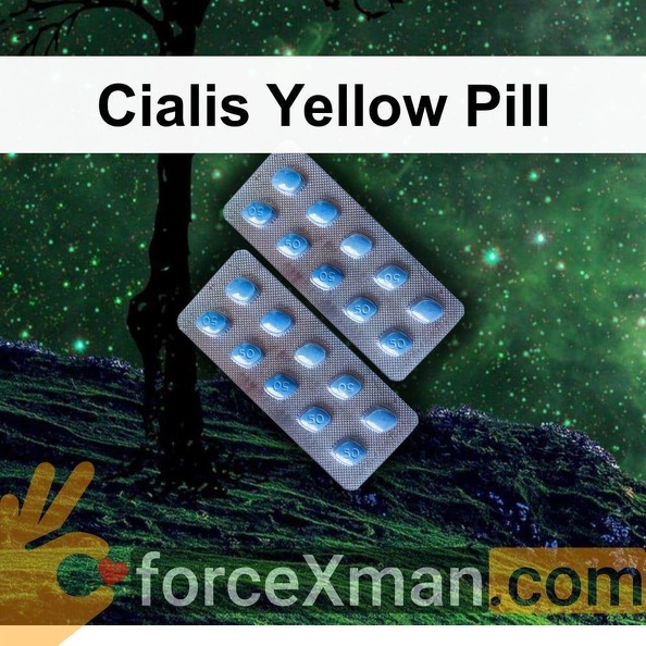 Cialis Yellow Pill 989