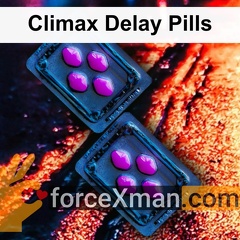 Climax Delay Pills 411
