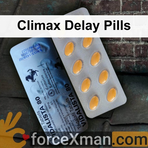 Climax Delay Pills 624