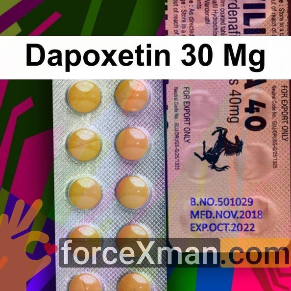 Dapoxetin 30 Mg 523