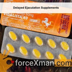 Delayed Ejaculation Supplements 081