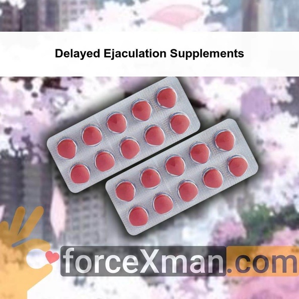 Delayed Ejaculation Supplements 177