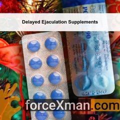 Delayed Ejaculation Supplements 186