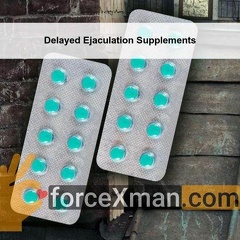 Delayed Ejaculation Supplements 259