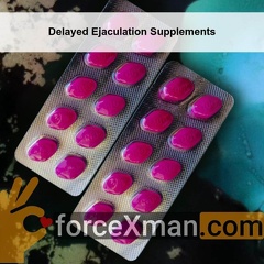 Delayed Ejaculation Supplements 278